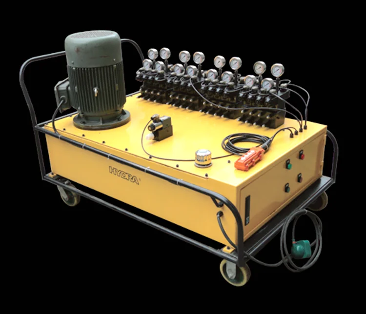 用于液压缸的 mpc 同步迷你电动液压泵