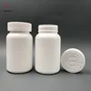 200ml White HDPE/PE Round Plastic Pill Bottles with CRC Child Safety Caps