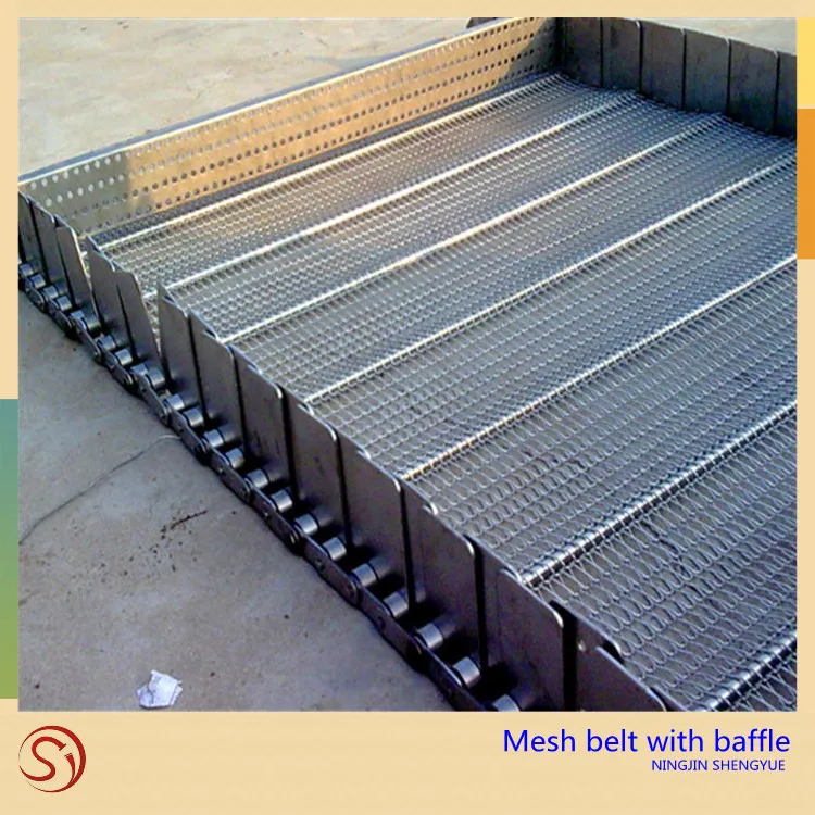 Разделить металлическую. Stainless Steel Conveyor Belt.