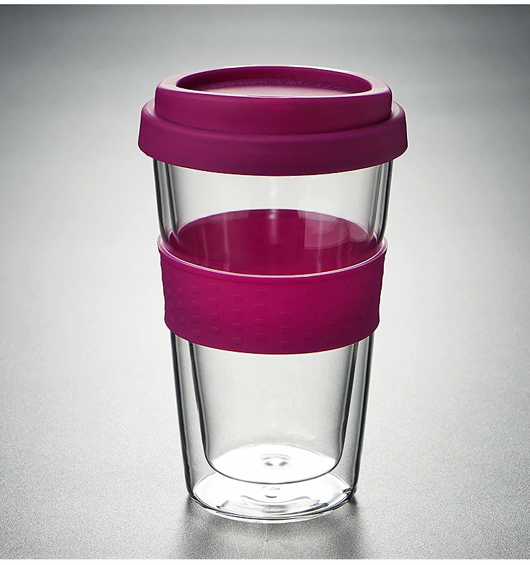 זוגי קיר זכוכית אספרסו כוס