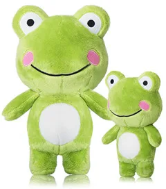 green stuffed toy