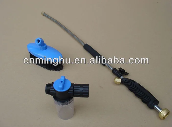 Pressure Washer Gun >> Soap Dispenser And Rotating Brush High Pressure Car ... Pressure Washer Gun >> Soap Dispenser And Rotating Brush High Pressure Car ...
