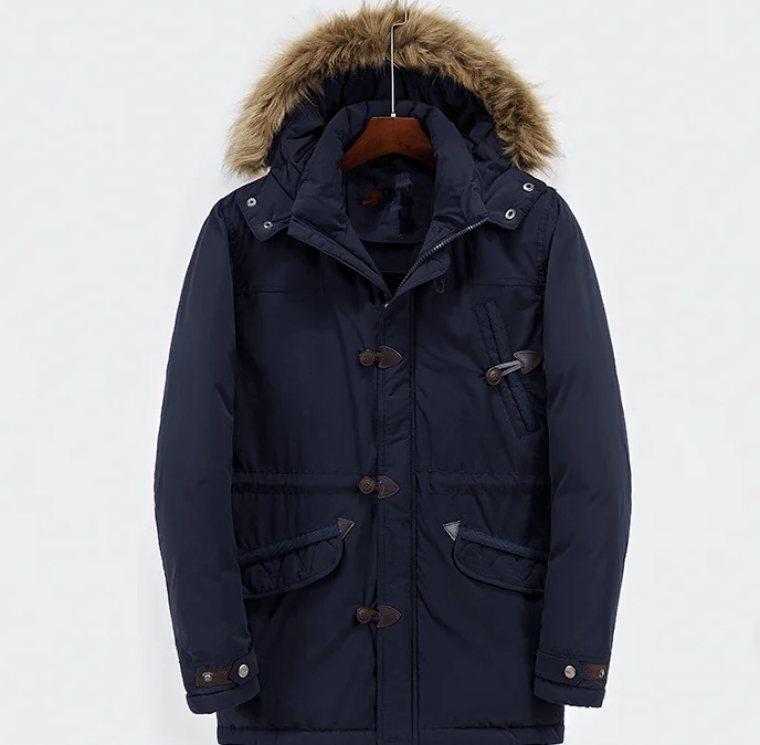 Fashion New Style Men's Puffer Jacket Wholesale Winter Work Jacket Hot