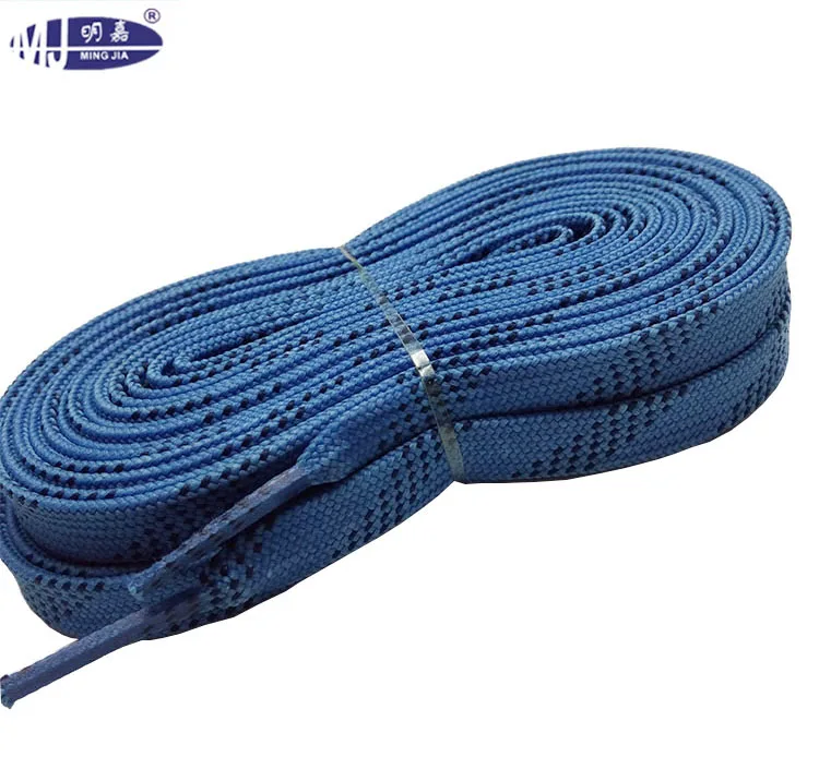 Ice Hockey Skate Shoe Laces With Mould Tip Customized Buy Ice Hocky Skate Shoe Laces,Ice Hocky