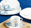 porcelain dinner set square ceramic dinner set