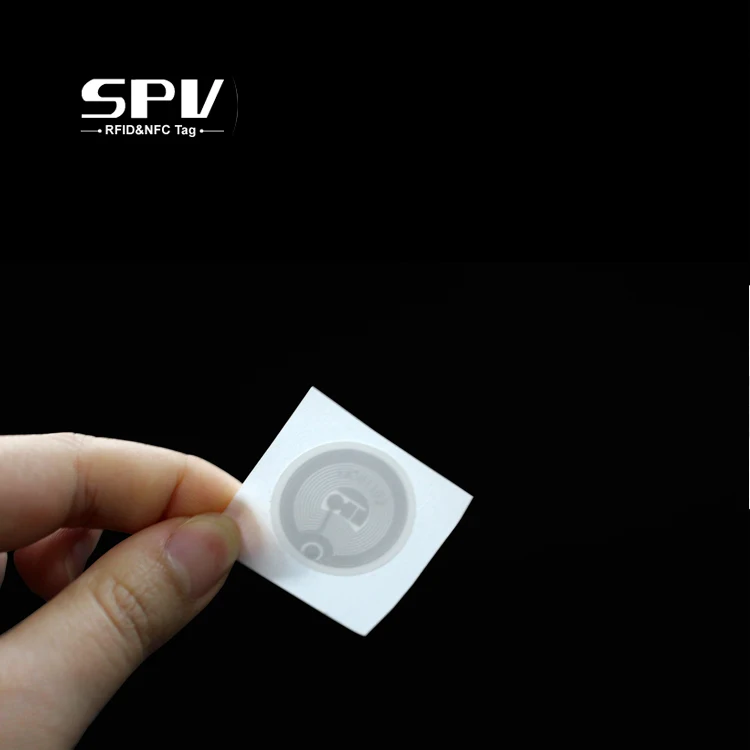 HF paper label 6