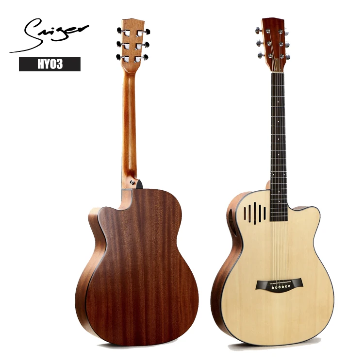 New Oem Design Side Sound Hole Ports Steel String Guitar Acoustic Buy Guitar Acoustic,Steel