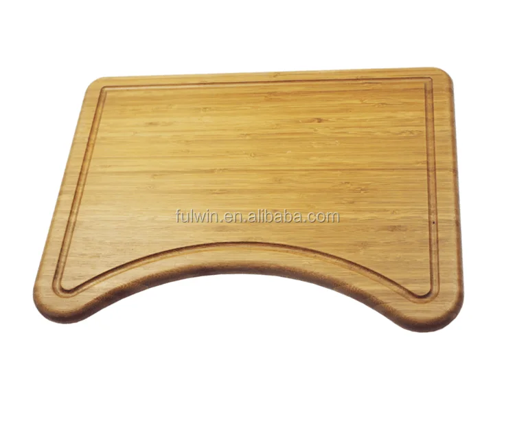 cutting board with well