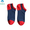 Wholesale Cotton Ankle Male Socks Invisible Low Arch Embroidery Socks