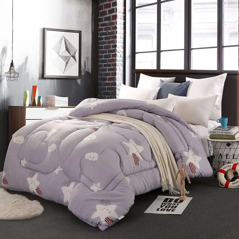 Toddler Kids Bed Blanket Crib Baby Quilt Lightweight Cotton Embossed 36/"x46/"