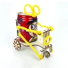 New Arrival Unique Diy Children's Educational Science Experiment Model Electric Car Toy