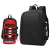 Chinese Factory Hot Wholesales Unisex Light Waterproof Nylon Travel Camera Pack Bag Computer Backpack
