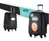 2018 Multi-colors ABS 3pcs luggage sets wholesale fancy model trolley suitcase sets 20" 24" 28"