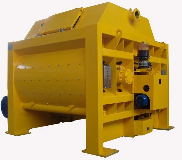 Js1500 Large Capacity Double Shaft Concrete Mixer Buy Concrete