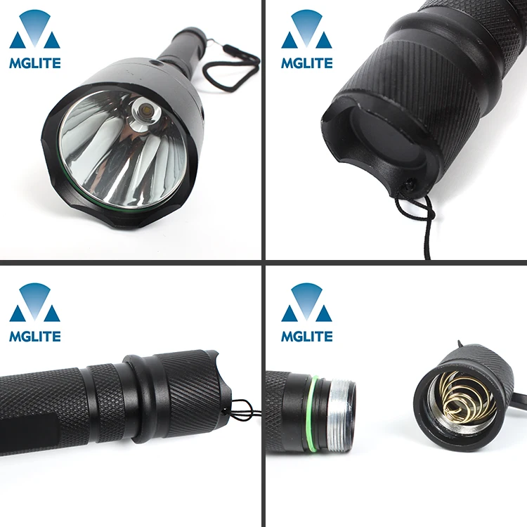 Aluminium Alloy Rechargeable Sos Strobe Outdoor Flashlights Buy