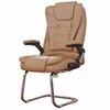 Air Conditioned Office Chair Swivel Office Chair no Wheels Conference Hall Chair Chromed Base Best Wholesale Websites