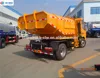 Special shape customized garbage barrel lifting side loading trash truck for collecting all kinds of dry or liquid garbage