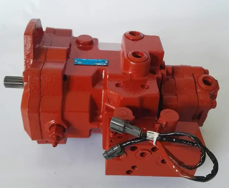 kyb 泵 psvd2-27e 带电磁阀的液压泵真正的和新的