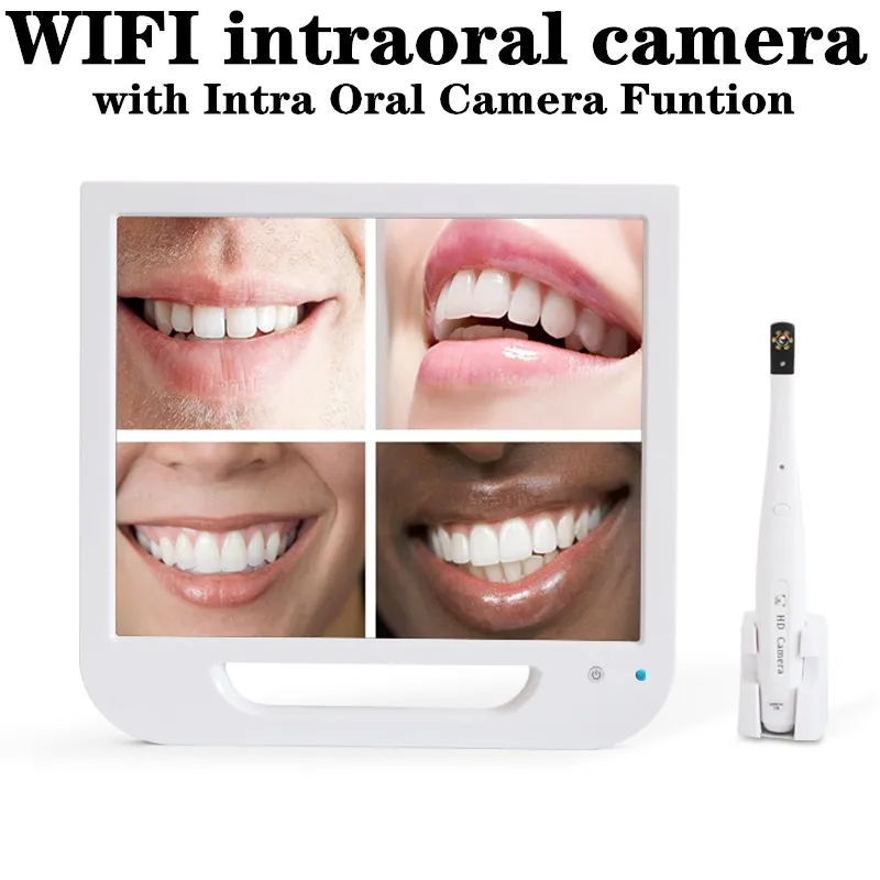 17 Inch Hd Dental Intraoral Camera Wireless Wifi For Dentist Clinic