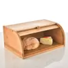 Multifunctional home storage bread box or food containers 100% bamboo eco-friendly