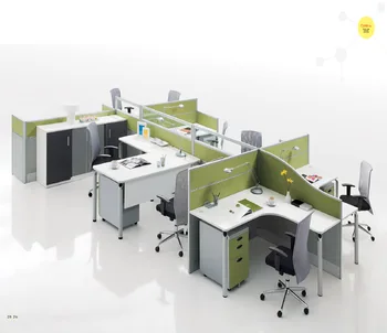 Open Acrylic 2 Person Office Desk Workstation Furniture China Manufacturer Modern Round Edge Parion Open Acrylic 2 Person Office Desk Workstation Furniture China Manufacturer Modern Round Edge Parion