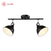 Down Forward Lampshade E27 2*60W Shades Europe Style wall Light