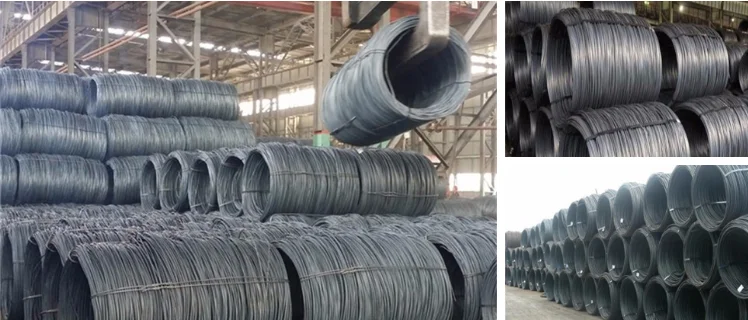 7x19 Stainless Steel Compact Anti Rotation Wire Rope Nylon PVC Coated 304/316 For Lifting
