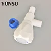 Wide range use wall deck desk mounted abs pp plastic water valve, thermostat angle valve, pp checke instant valves