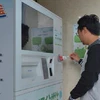 [commercial version] special intelligent environment-friendly beverage bottle recycling reverse vending machine for scenic spot