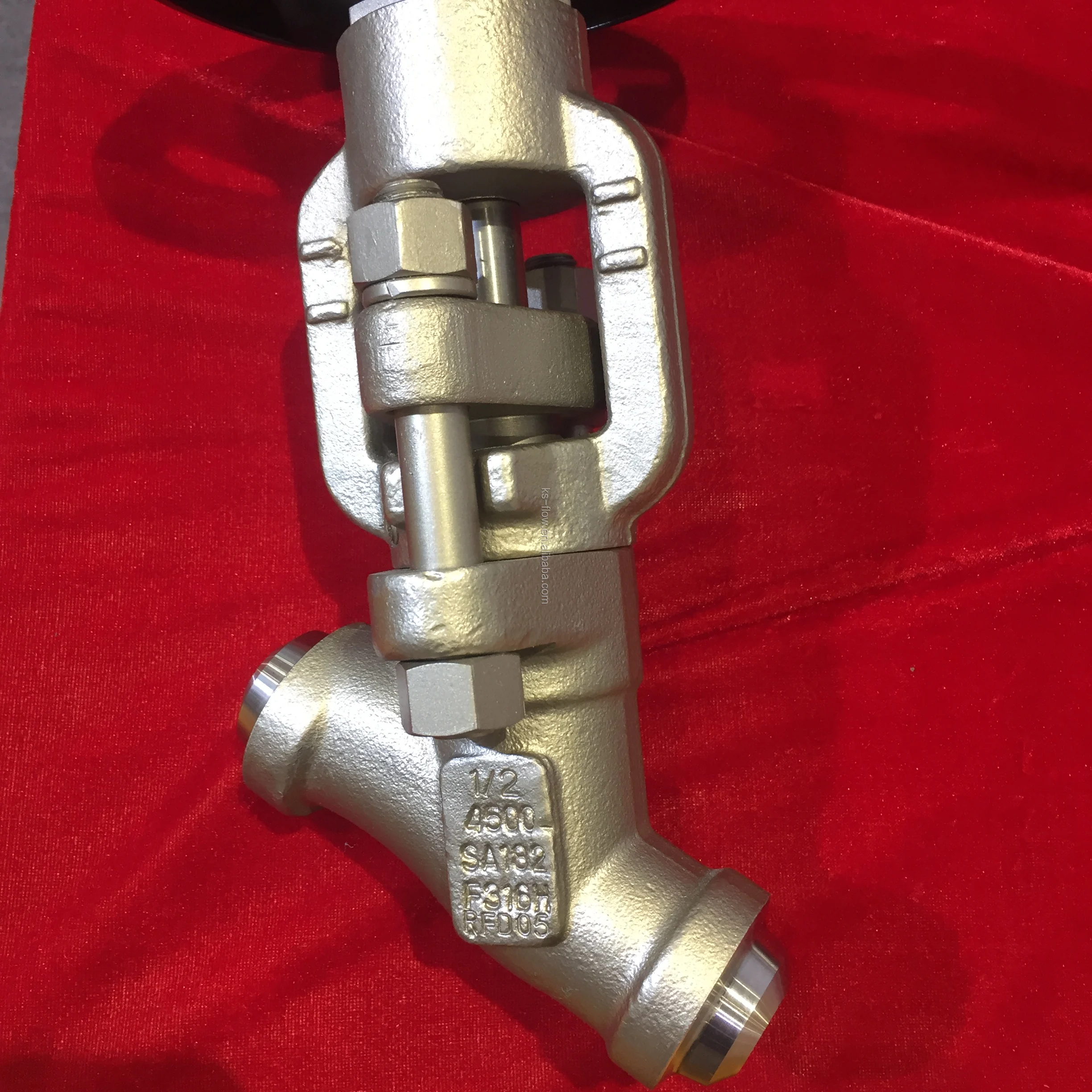 Sw Bw 1500lb4500lb Y Steel Globe Valve Buy Y Pattern Globe