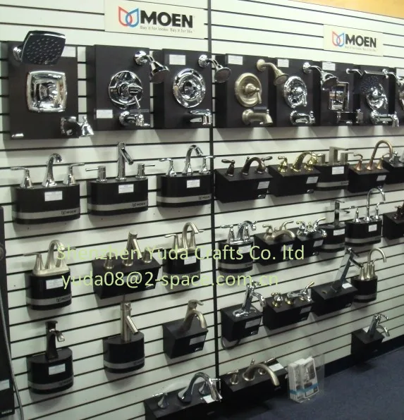 Acrylic Bath Accessories Display Rackretailer Store Showing Rack Buy