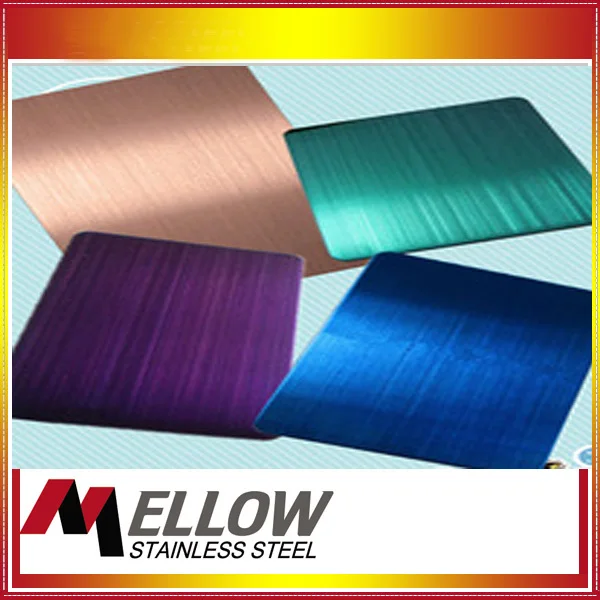 Mellow Titanium Coated Stainless Steel Sheet Sus304 Ti- Colored ... Mellow Titanium Coated Stainless Steel Sheet Sus304 Ti- Colored ...