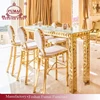 fumai furniture selling stainless steel bar chair stackable bar stool