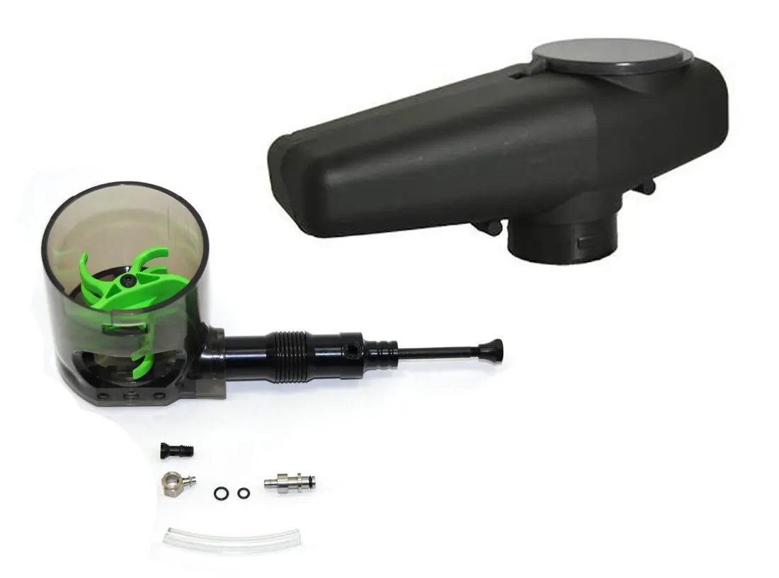 Buy Techt Paintball Complete Cyclone Feed System Upgrade Fits