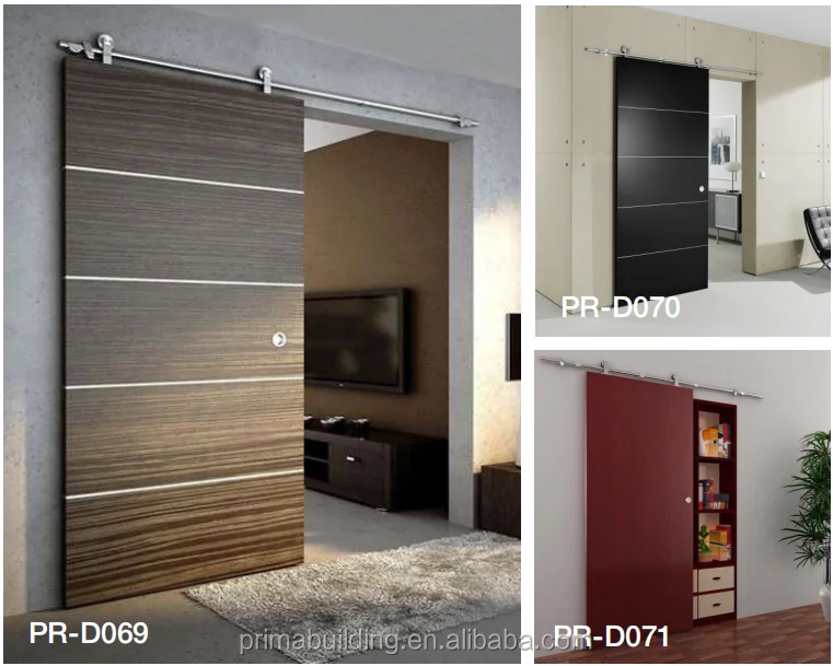 Single teak wood privot door  with 5mm clear glass design