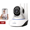 New!!! loosafe V380 wifi camera Three Antennas 720p Security p2p wireless home small monitor IR Night Vision IP CCTV Camera