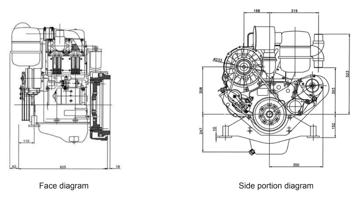 Deutz f4l912 схема