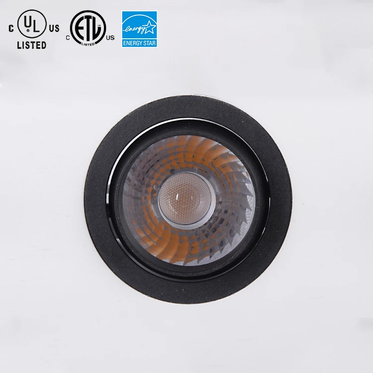 Triple cob 3x15w grille led downlight Recessed Single double 3 triple head square downlight