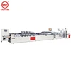 CWZD-400B automatic laminated 3 side sealing pouch standing up zipper bag making machine