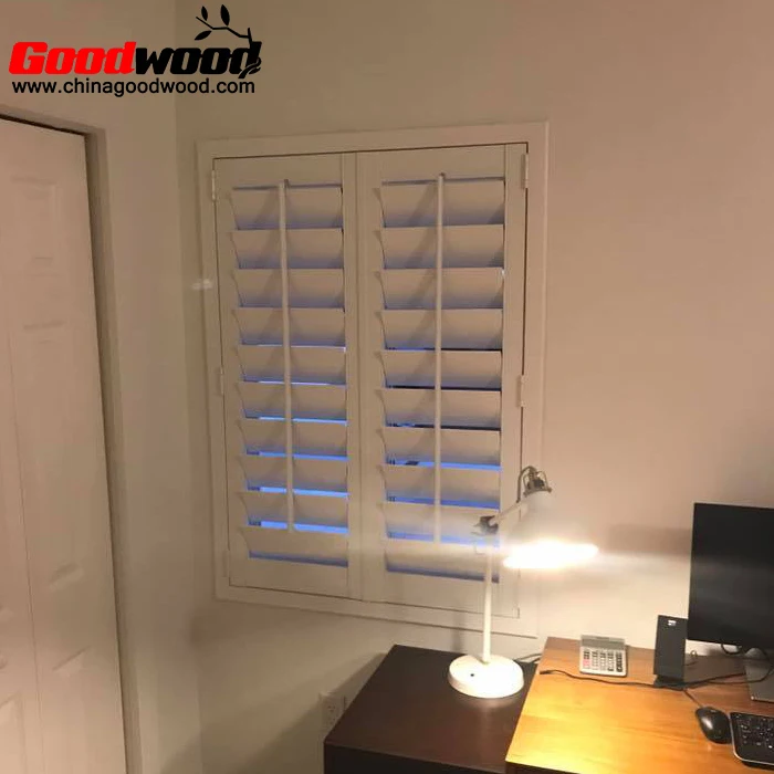 Faux Wood Pvc Plantation Decorative Interior Shutters Buy Interior