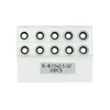 Round 15mm X 2.5mm-30 Cutting angle Carbide Cutter Insert For Wood Turning Hollowing Tool