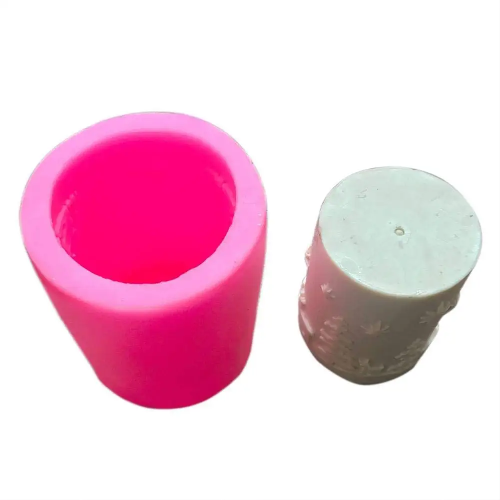High Quality Silicon Candle Mold Making Christmas Flexible Silicone