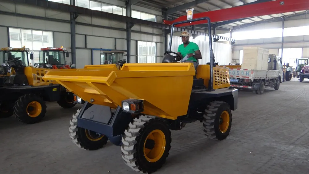 7 Ton Construction Mini Track Dumper Off Road Dump Trucks Buy Off