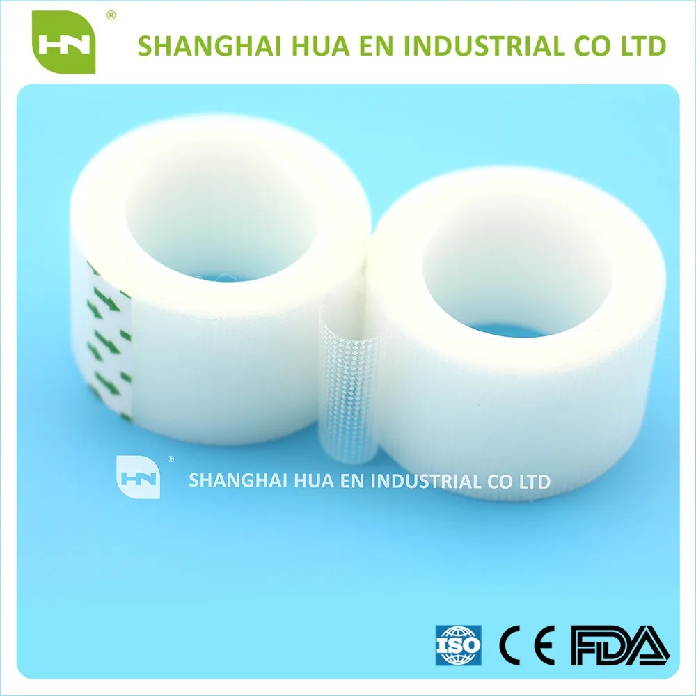Surgical Repeatedly Paste Adhesive Wound Dressing Pe Tape Buy Pe Tape