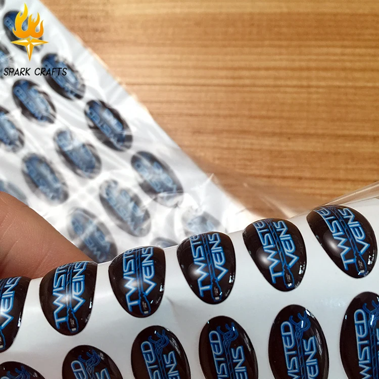 Custom 3d Logo Domed Doming Sticker Resin Buy Custom 3d Logo Domed