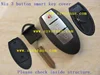Hot sale Nis 3 button smart key cover; Please check inside structure.