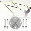 Yoga hammock Mount Anchor wall Bracket Hook X mount ceiling mount of suspension trainer