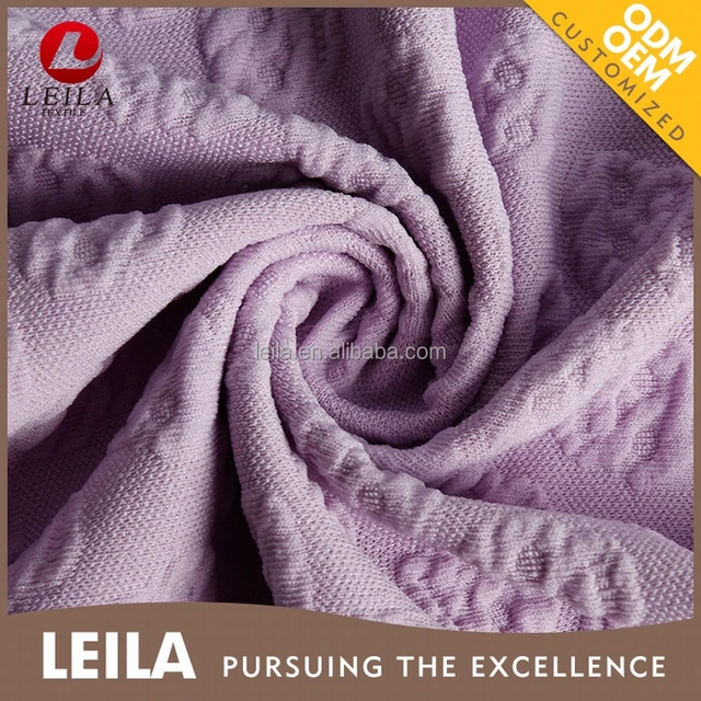 shaoxing leila latest style competitive price jersey knit