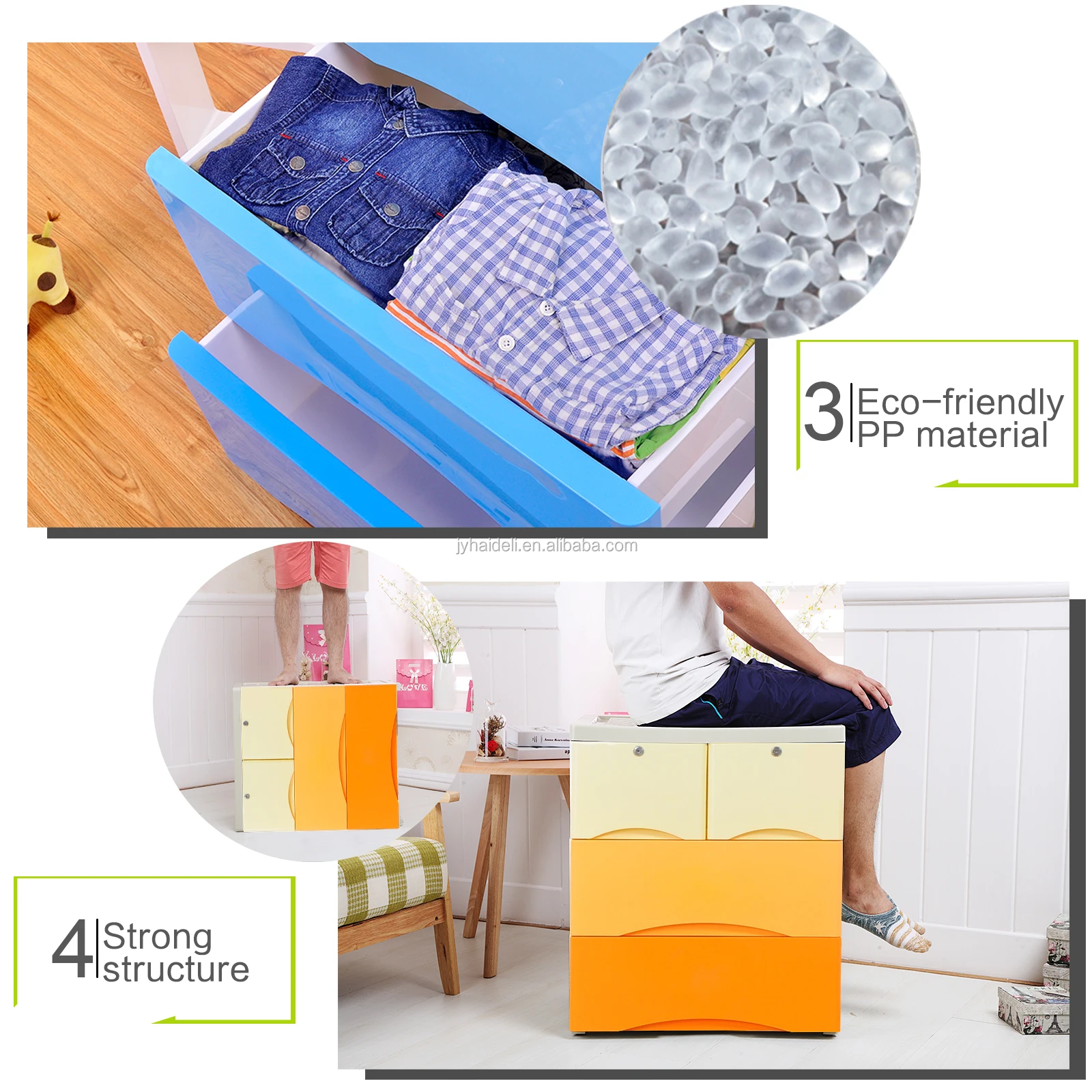 Large Capacity Baby Plastic Drawer Clothes Cupboard Design Buy Simple