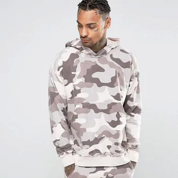 oversized camo hoodie